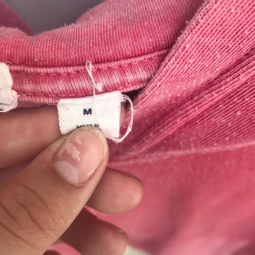 Pink zip up jacket - Picture 3 of 4